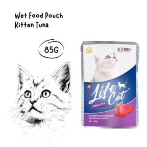 Life Cat Pouch Kitten Tuna 85gr