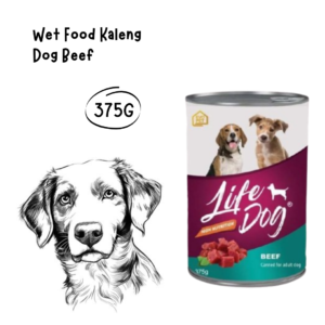 Life Dog Kaleng Beef 375gr
