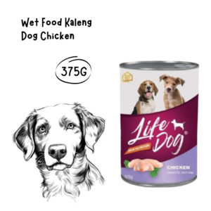Life Dog Kaleng Chicken 375gr