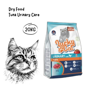 Lucky Cat Adult Tuna Urinary Care Karung 20kg