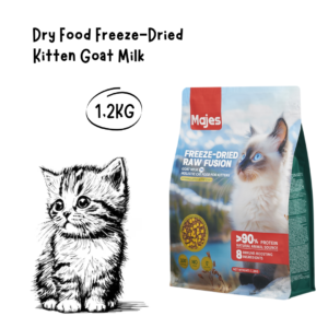 Majes Cat Freeze Dried Kitten Goat Milk 1,2kg
