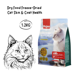 Majes Cat Freeze Dried Skin and Coat 1,2kg