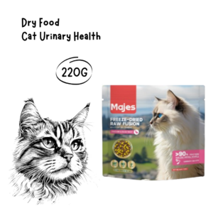 Majes Cat Freeze Dried Urinary Health 220gr