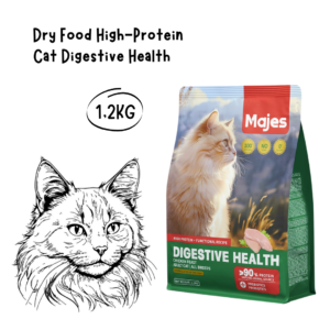 Majes Cat High Protein Digestive 1,2kg