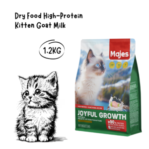 Majes Cat High Protein Kitten Goat Milk 1,2kg