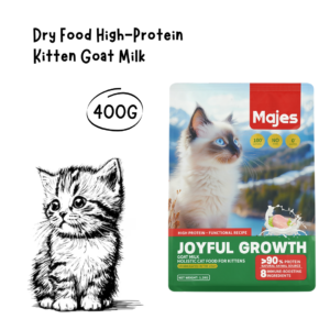 Majes Cat High Protein Kitten Goat Milk 400gr
