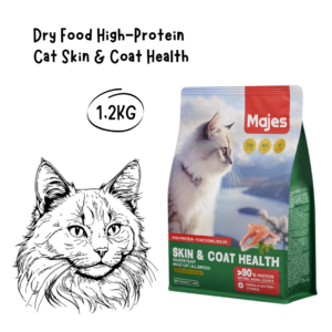 Majes Cat High Protein Skin and Coat 1,2kg