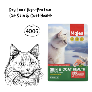 Majes Cat High Protein Skin and Coat 400gr