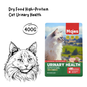 Majes Cat High Protein Urinary 400gr