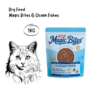 Majes Cat Magic Bites 6 Ocean Fishes 1kg