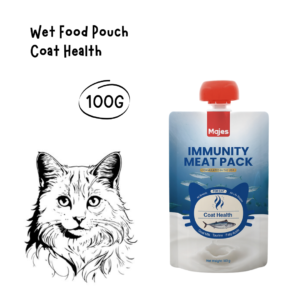 Majes Cat Pouch Coat Health 100gr