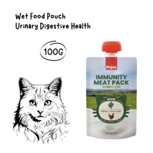 Majes Cat Pouch Digestive Urinary Health 100gr