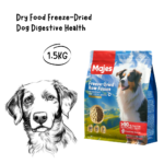 MAJES Dog Freeze Dried Digestive Health Freshpack - 1,5KG