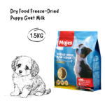 MAJES Dog Freeze Dried Puppy Goat Milk Freshpack -1,5KG