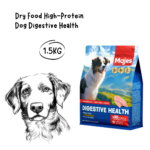 MAJES Dog High Protein Digestive Freshpack - 1,5KG