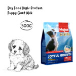 MAJES Dog High Protein Puppy Goat Milk Freshpack - 500GR