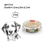 MAJES Dog Nutri Gravy Skin and Coat - 170GR