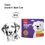 MAJES Dog Nutri Meat Topper - 80GR