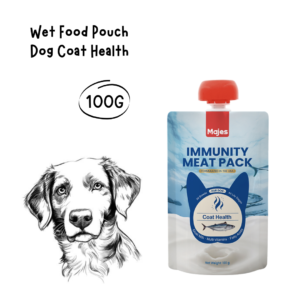 Majes Dog Pouch Coat Health 100gr