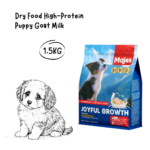 MAJES Dog High Protein Puppy Goat Milk Freshpack - 1,5KG