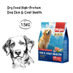 MAJES Dog High Protein Skin and Coat Freshpack - 1,5KG