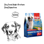 MAJES Dog High Protein Digestive Health Freshpack - 500GR