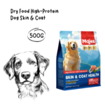 MAJES Dog High Protein Skin and Coat Freshpack - 500GR