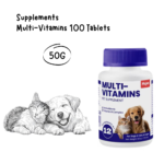 MAJES Multi-Vitamins Isi 100 Tablets - 50GR