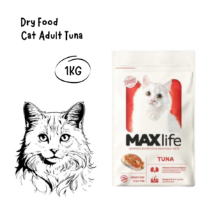 Maxlife Cat Adult Tuna 1kg