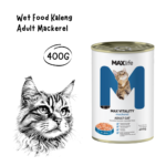 MAXLIFE Cat Kaleng Adult Mackerel - 400GR