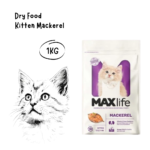 MAXLIFE Cat Dry Food Kitten Mackerel - 1KG