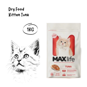 Maxlife Cat Kitten Tuna 1kg
