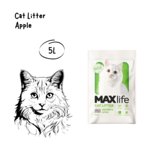Maxlife Cat Litter Apple 5L
