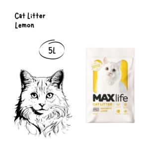 Maxlife Cat Litter Lemon 5L