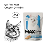 MAXLIFE Cat Pouch Adult Ocean Fish - 85GR