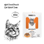 MAXLIFE Cat Pouch Adult Tuna - 85GR