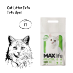 MAXLIFE Pasir Tofu Soya Varian Apel - 7L