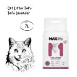 MAXLIFE Pasir Tofu Soya Varian Lavender - 7L