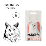 MAXLIFE Pasir Tofu Soya Varian Peach - 7L