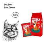MISTER PUSS Rasa Salmon Karung - 20KG