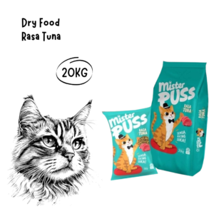 Mister Puss Rasa Tuna Karung 20kg