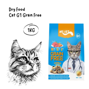 Mr Vet G1 Grain Free 1kg