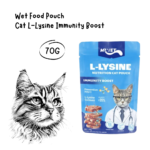 MR VET Pouch L-Lysine Immunity Boost - 70GR