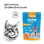 MR VET Pouch Salmon Brain Growth - 70GR