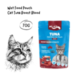 MR VET Pouch Tuna Boost Blood - 70GR