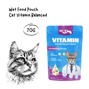 Mr Vet Pouch Vitamin Balanced 70gr