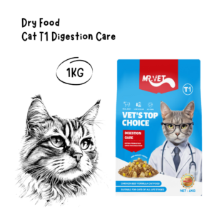 Mr Vet T1 Digestion Care 1kg