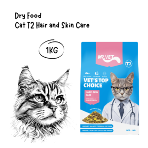 Mr Vet T2 Hair and Skin Care 1kg