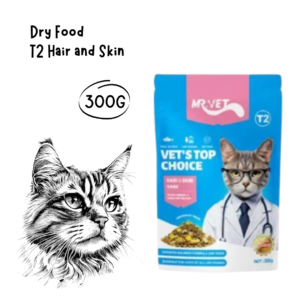 Mr Vet T2 Hair n skin 300GR