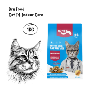 Mr Vet T4 Indoor Care 1kg